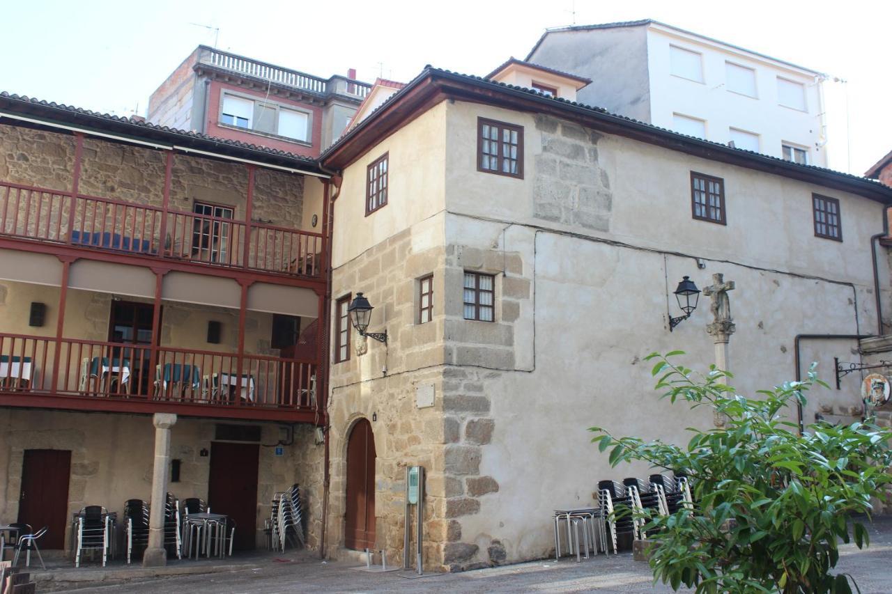 Hotel Zarampallo Ourense Exterior foto