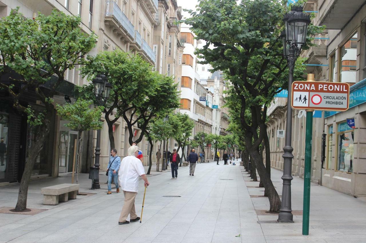 Hotel Zarampallo Ourense Exterior foto